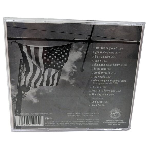 Dierks Bentley (2 w/ Target Bonus Tracks), Justin Moore, Dustin Lynch CD LOT OF - Picture 5 of 11